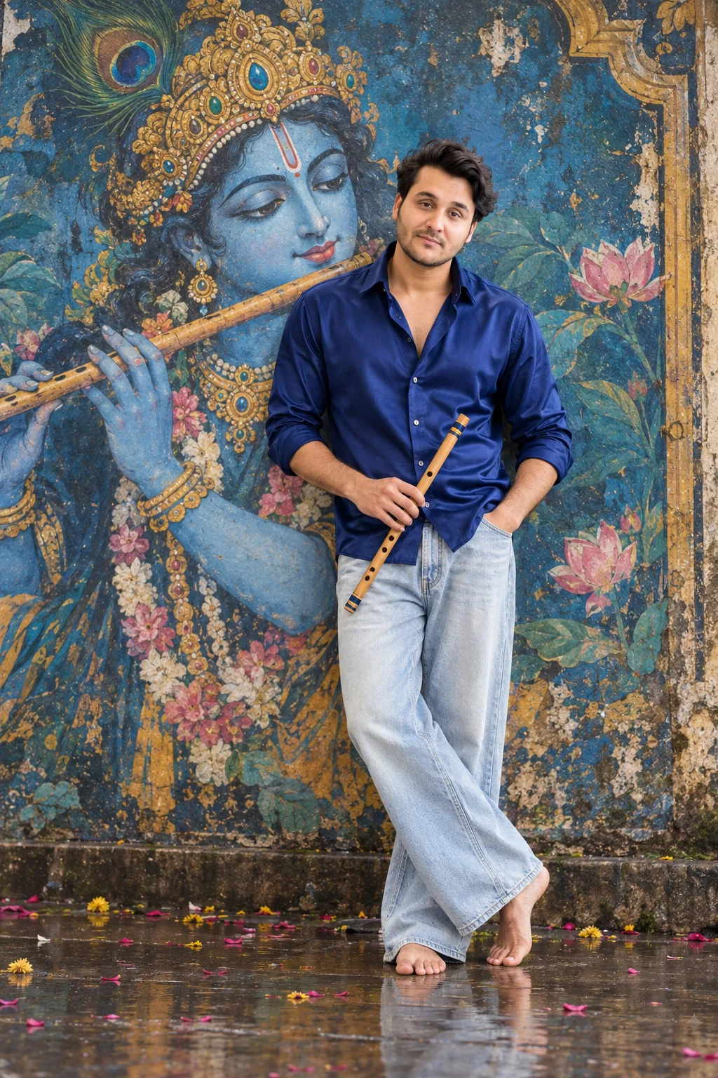 Krishna Ji - Ai Generation Image Prompt
