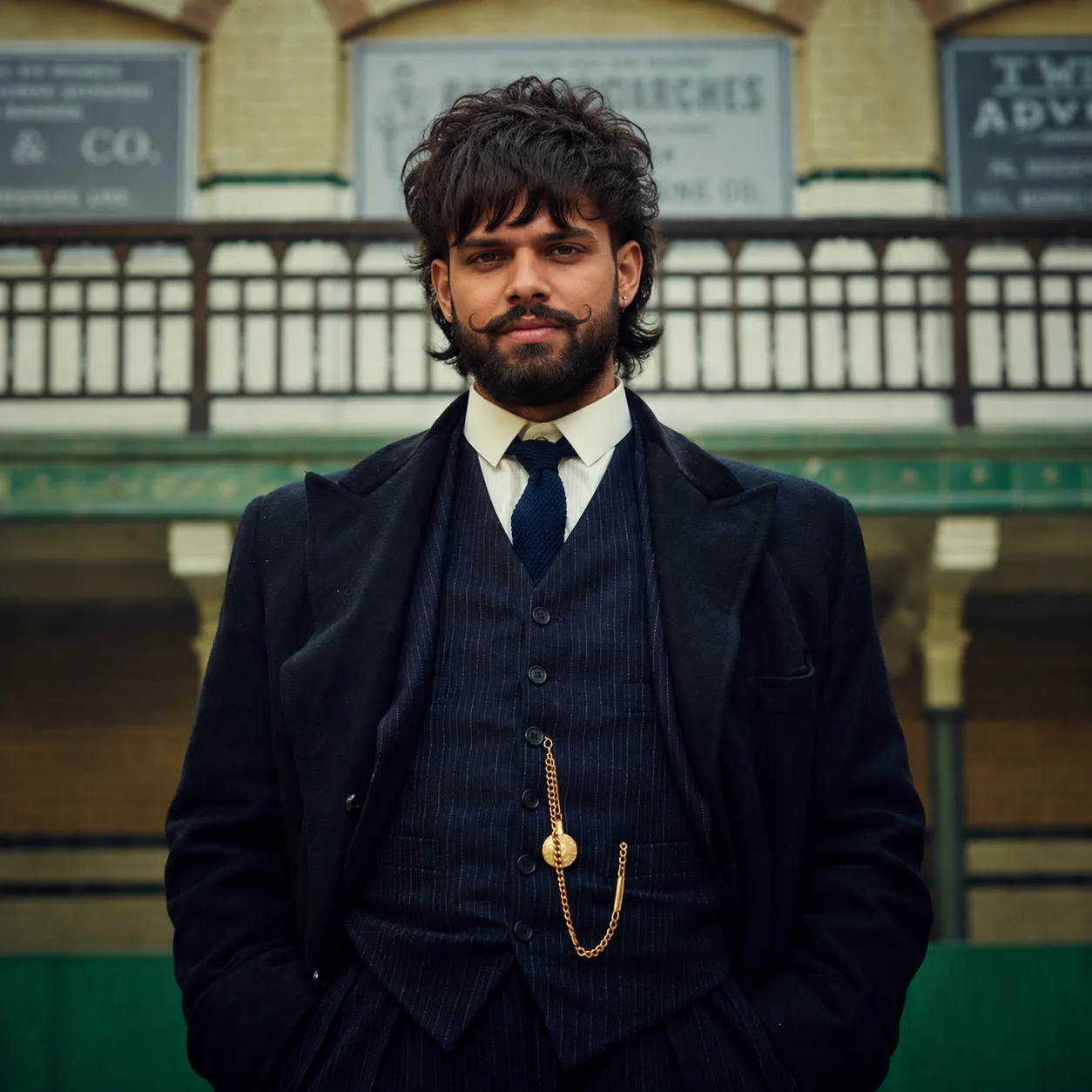 Peaky Blinder Pose 🗿