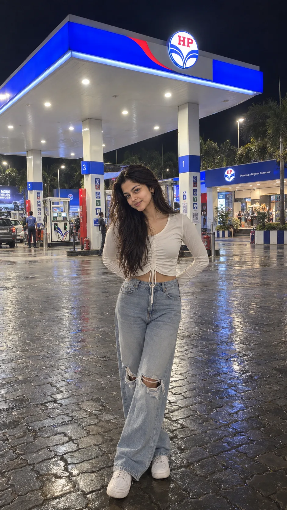 Viral Petrol Pump Prompt