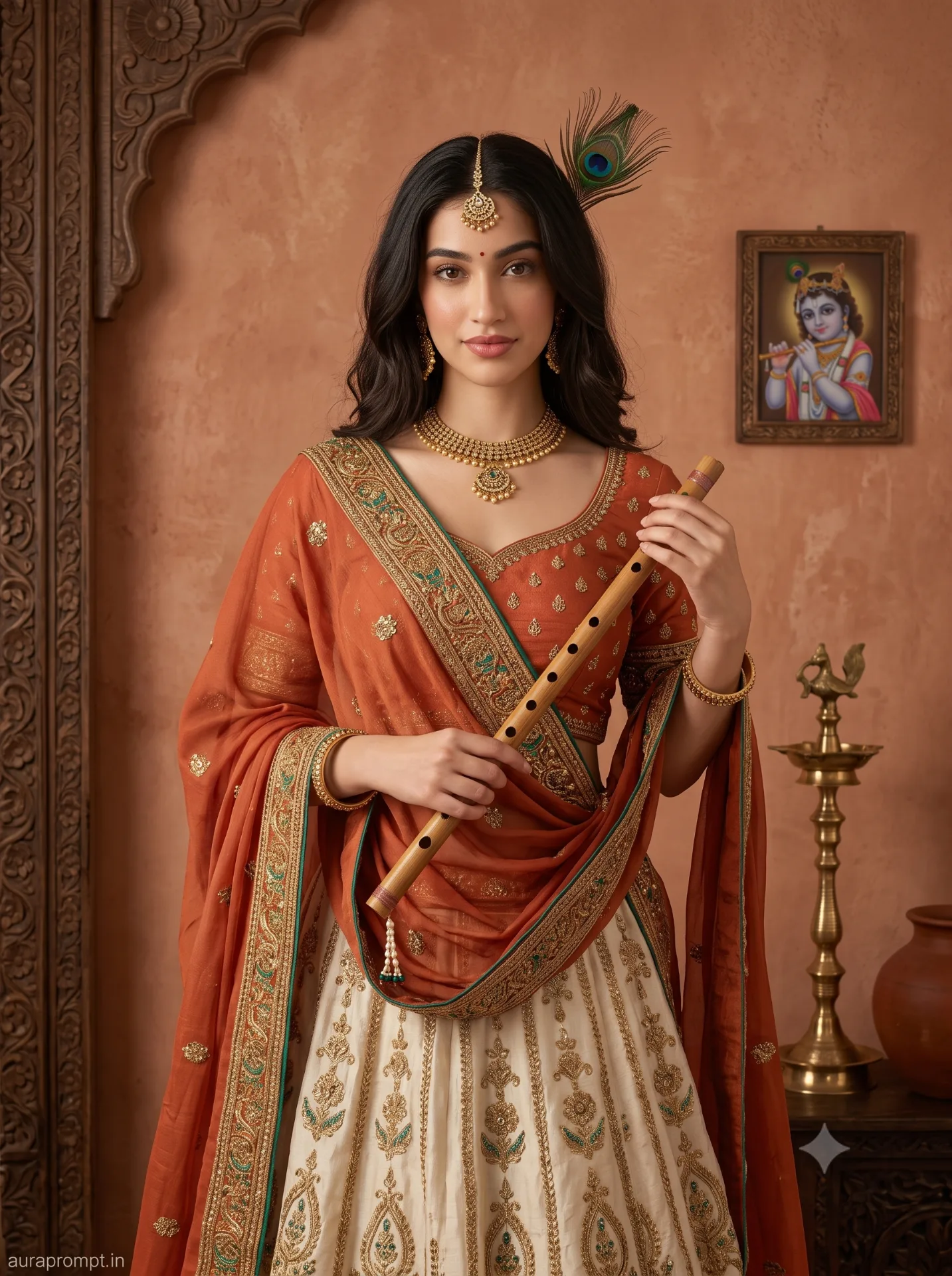 Janmashtami AI Photo Prompts