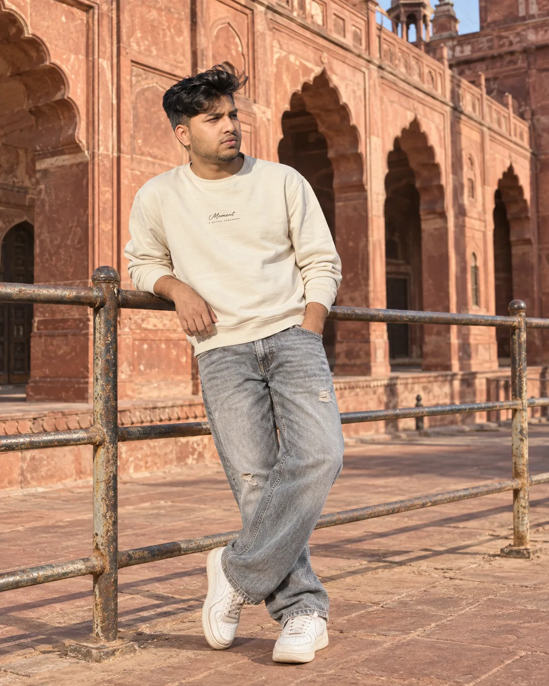 Red Fort Heritage Portrait