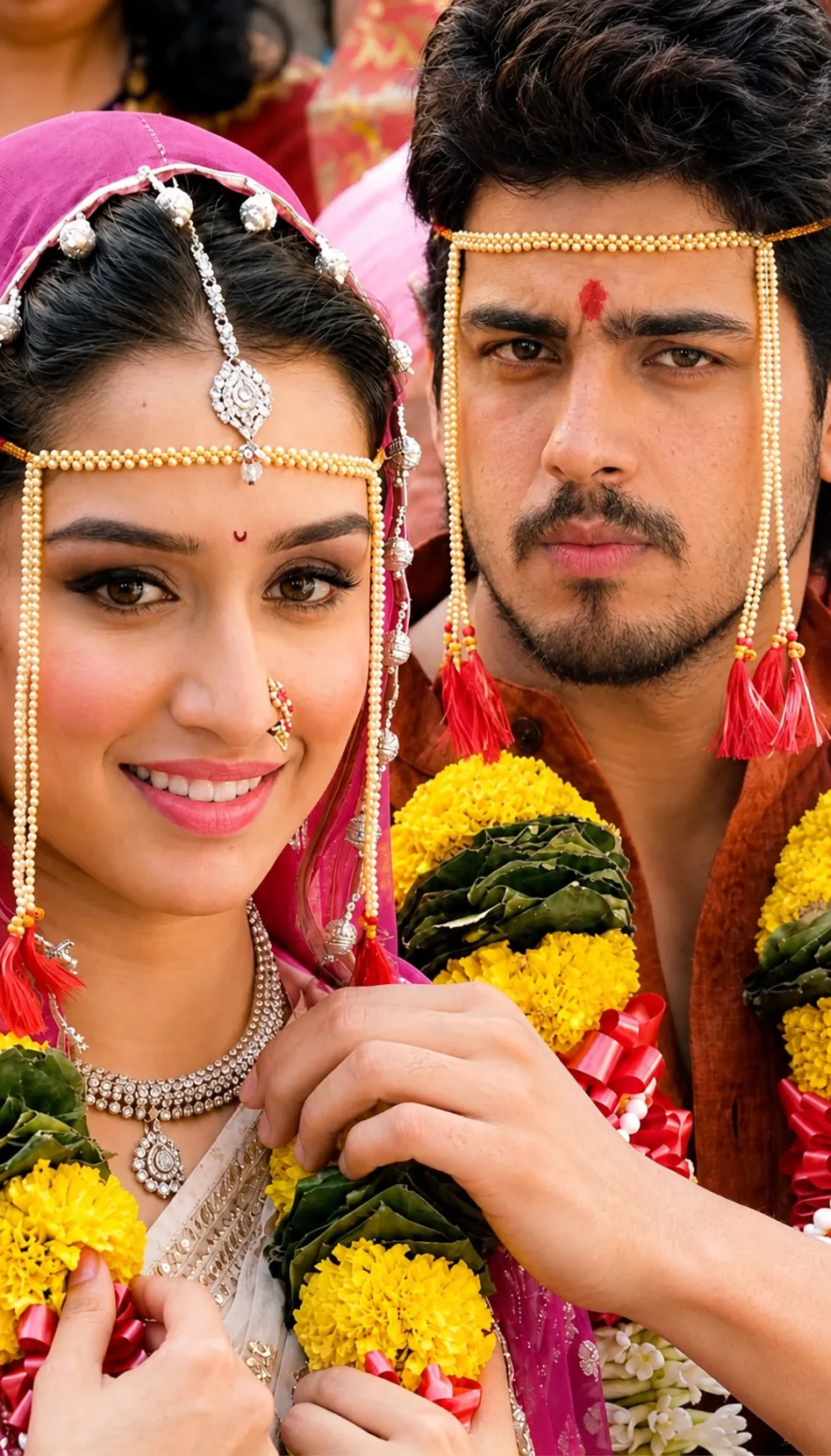 Traditional Wedding Portrait — Eternal Celebration