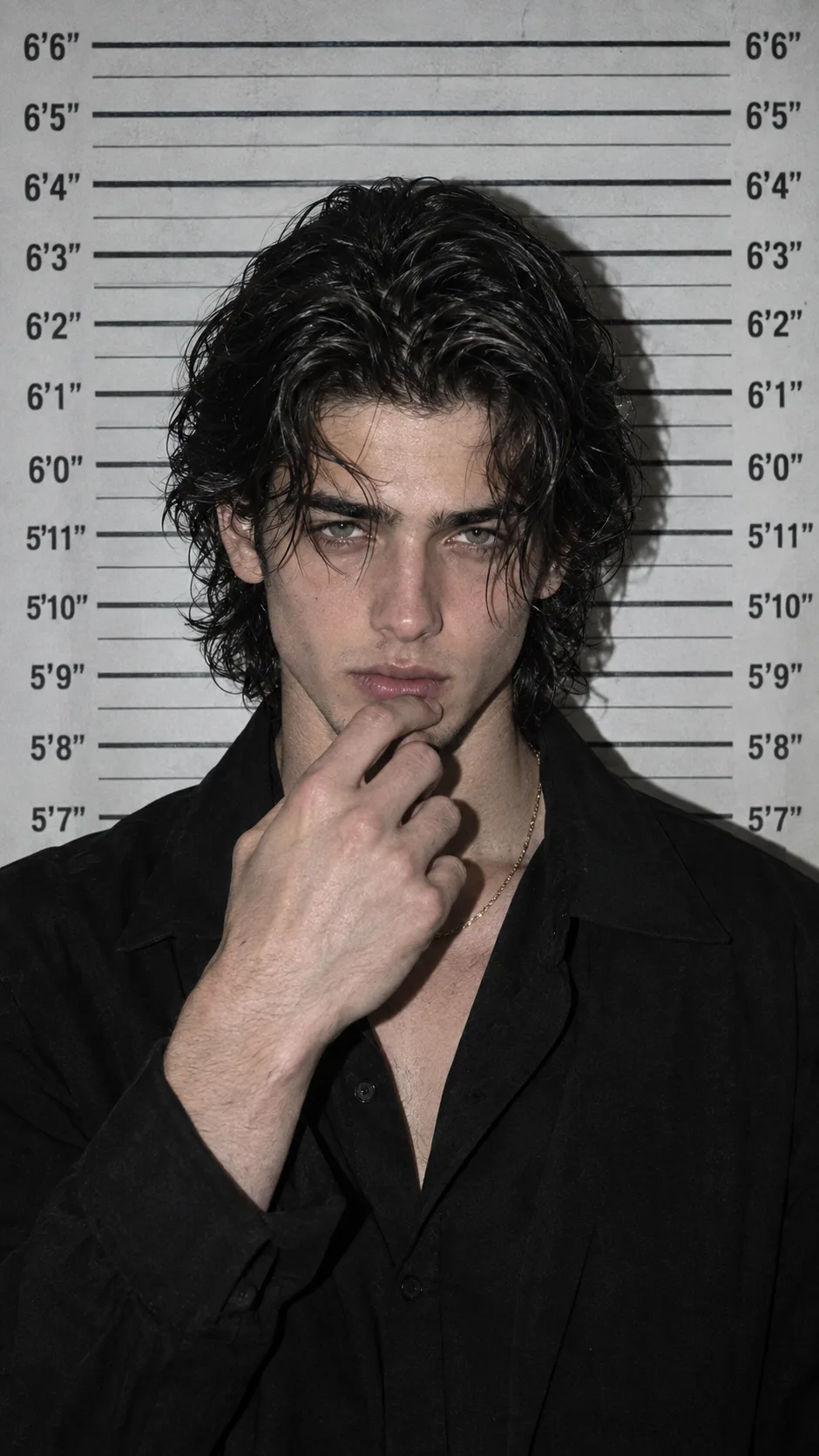 Brooding Model Against Height Chart