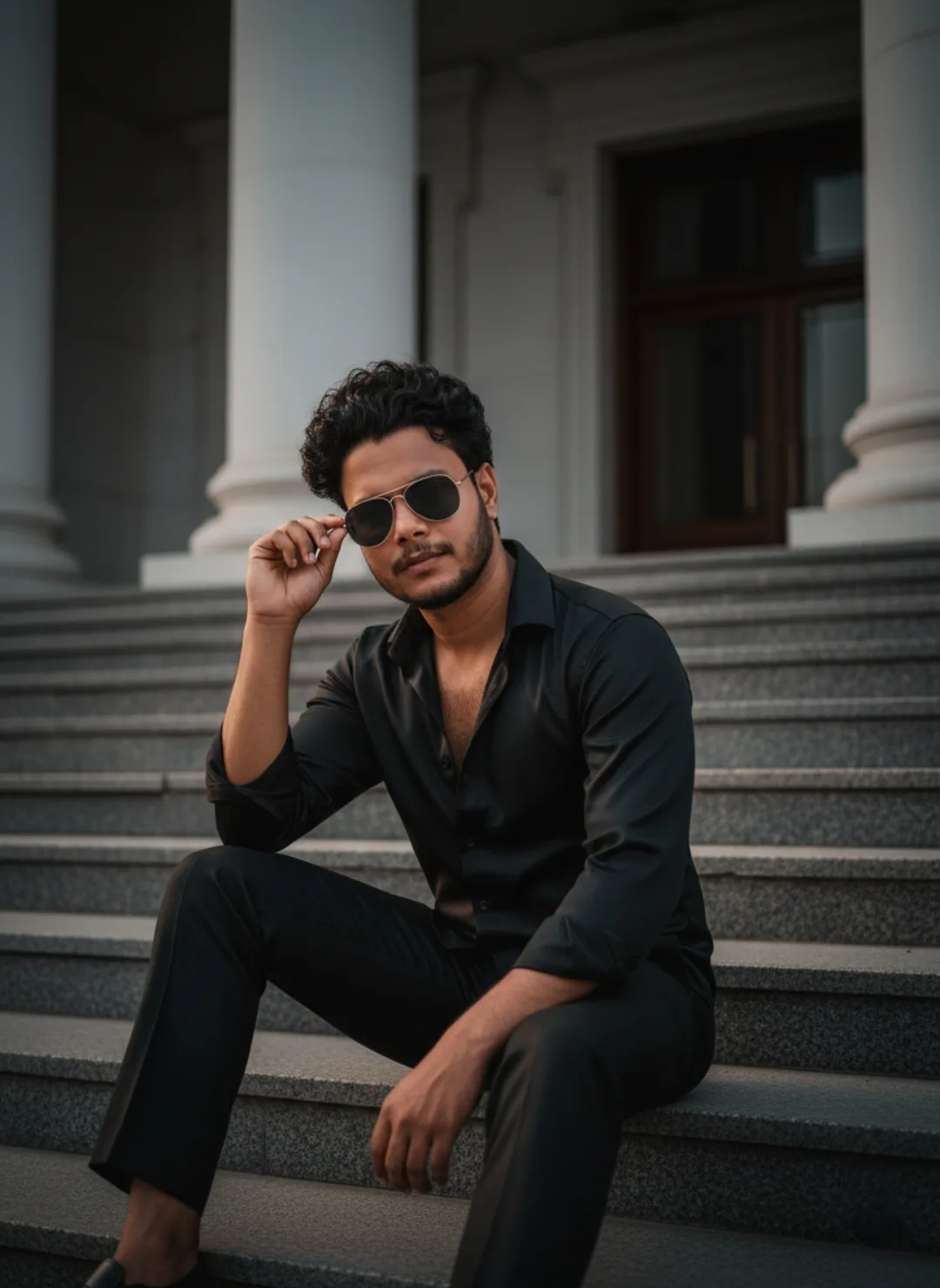 Confident Style on Classical Steps