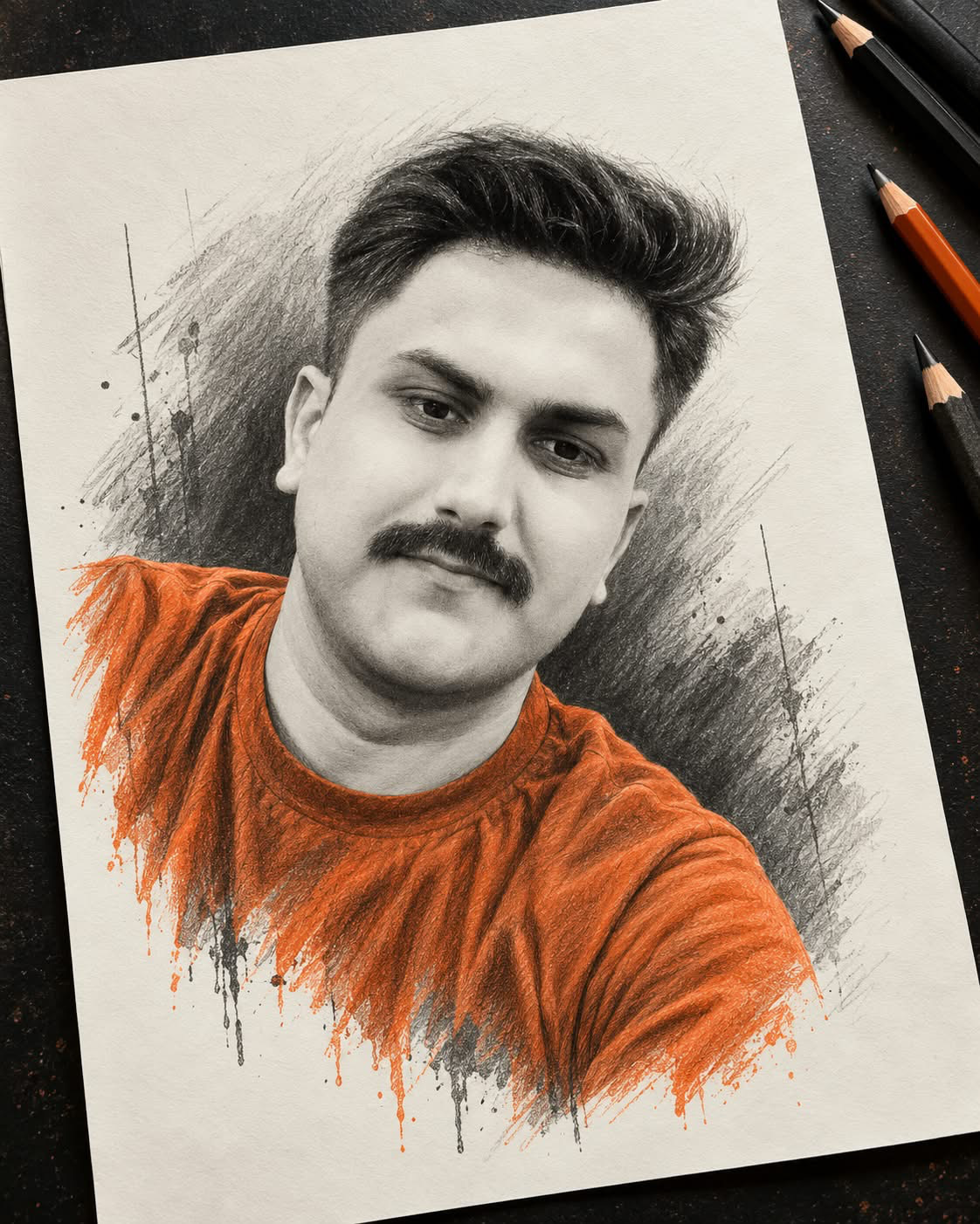 Graphite Portraits