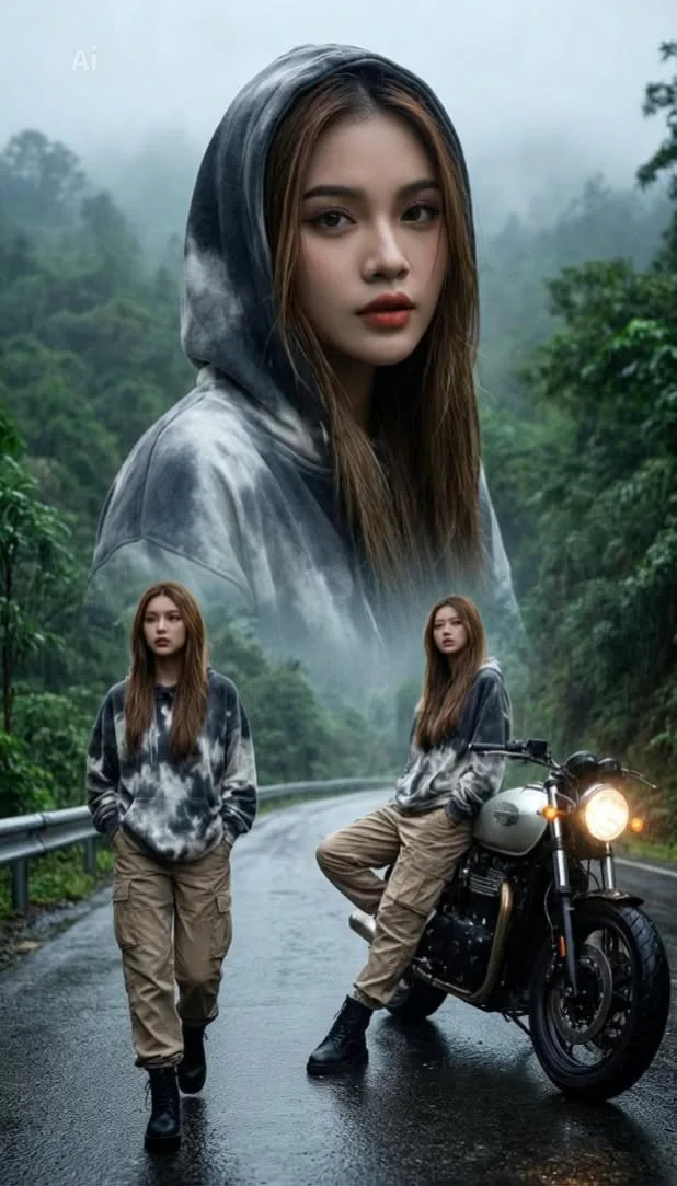 Moody Misty Mountain Rider