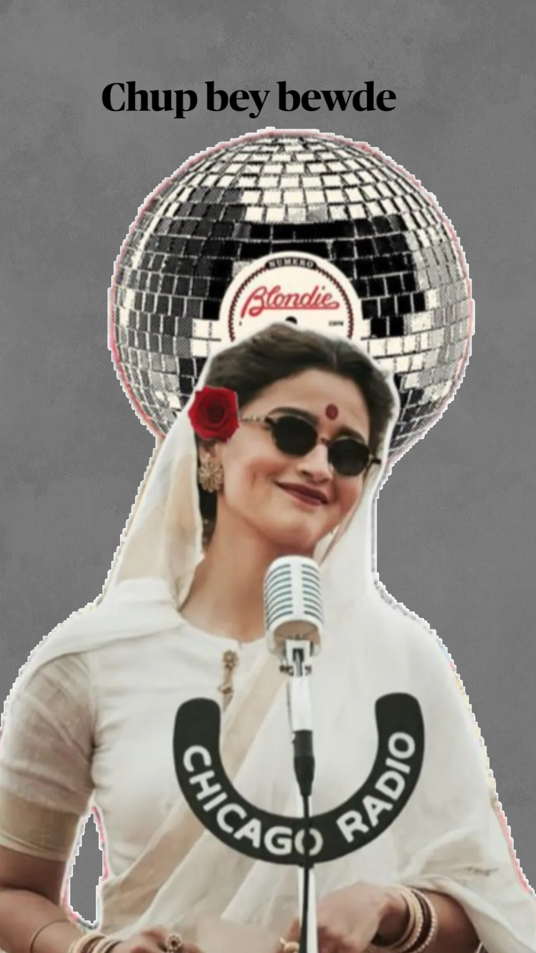Retro Disco Radio Queen 🪩🎙️