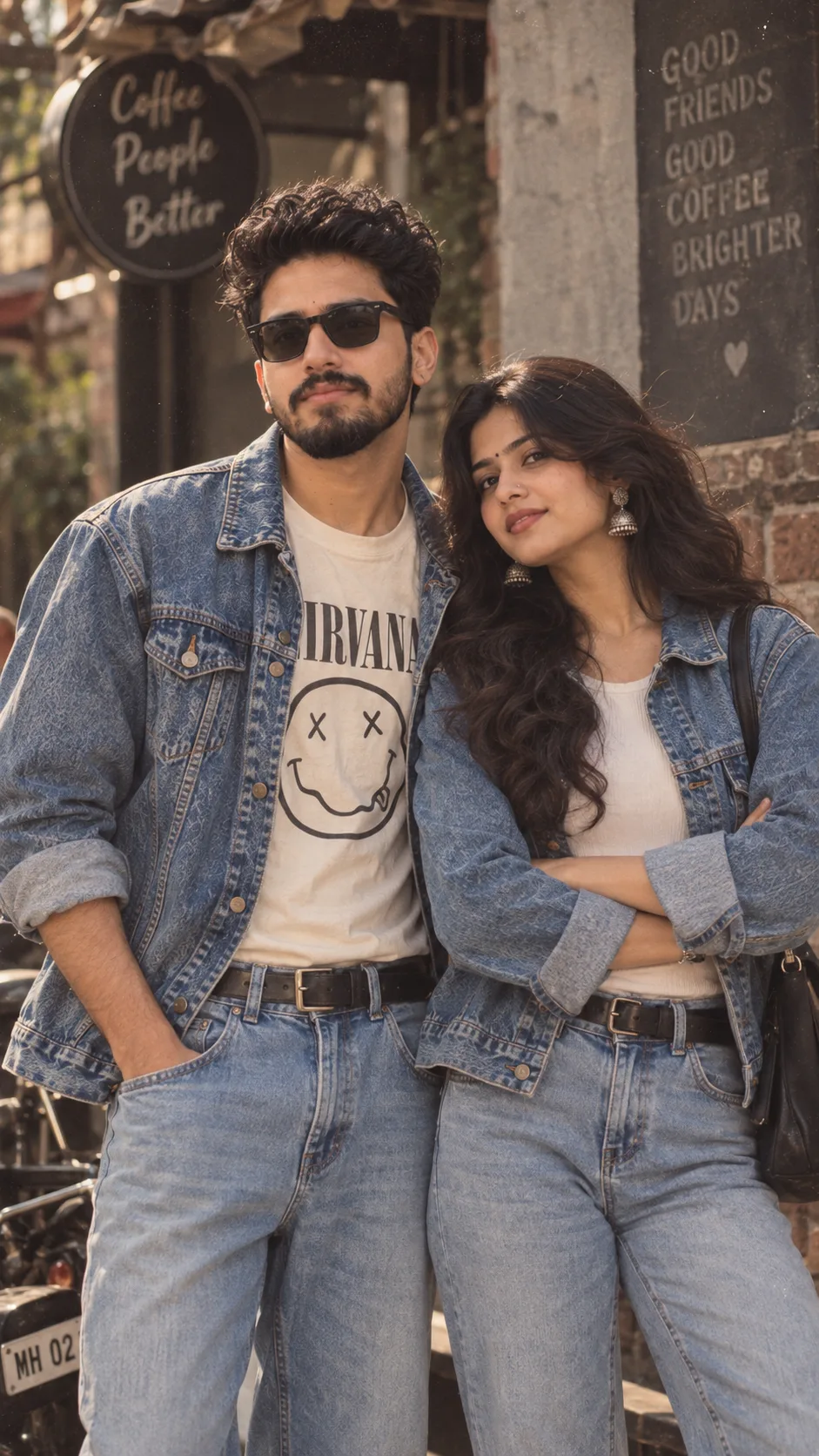 Young Couple Prompt
