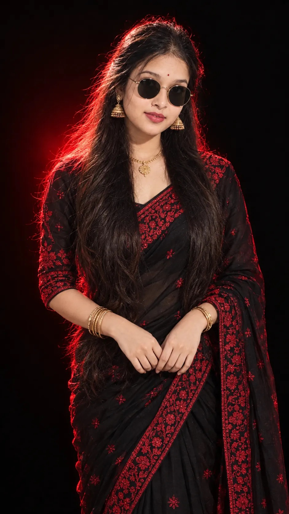 The Midnight Saree