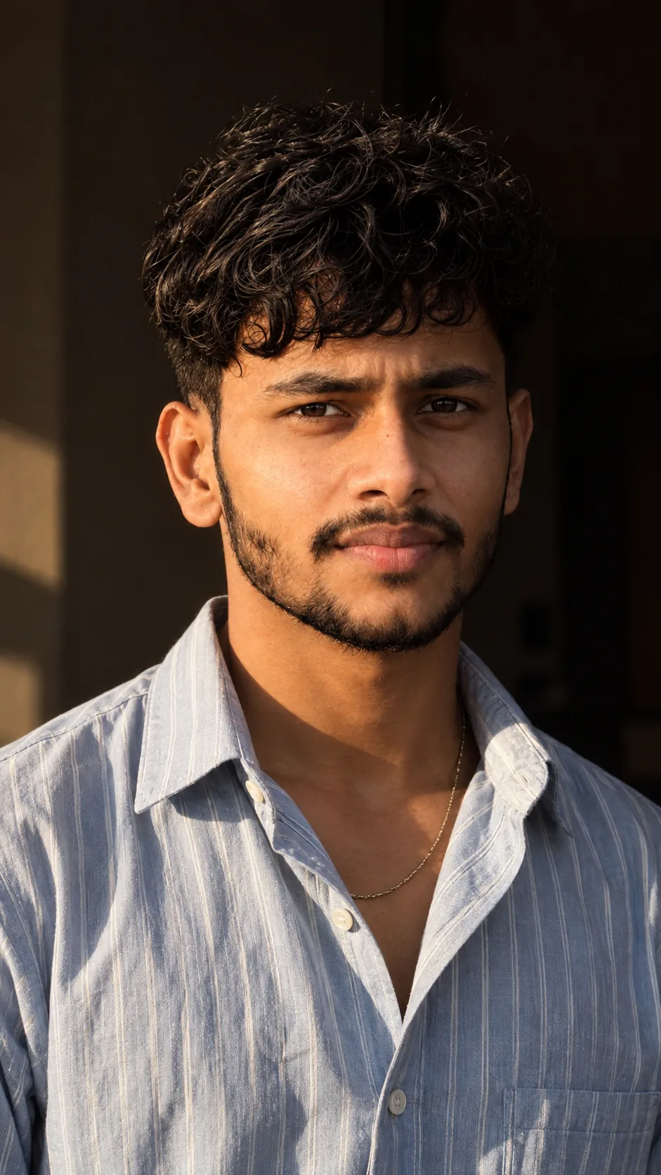Golden Hour Portrait