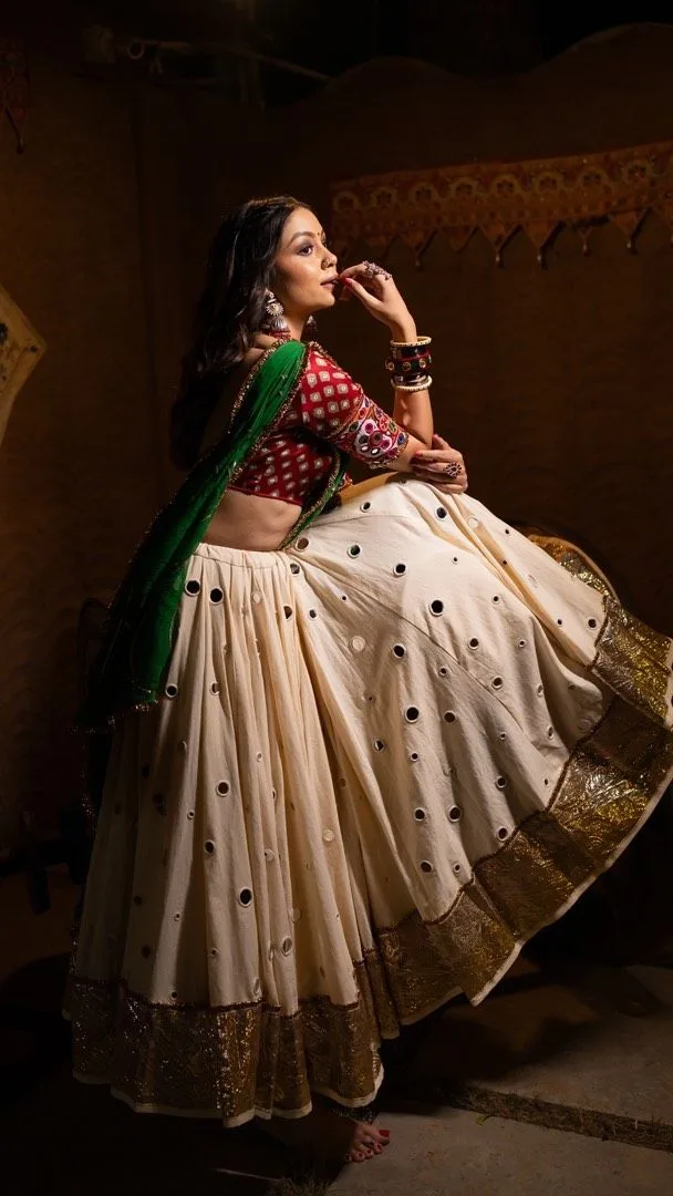 Royal Rajasthani Elegance ✨ | Moody Traditional Indian Fashion Portrait