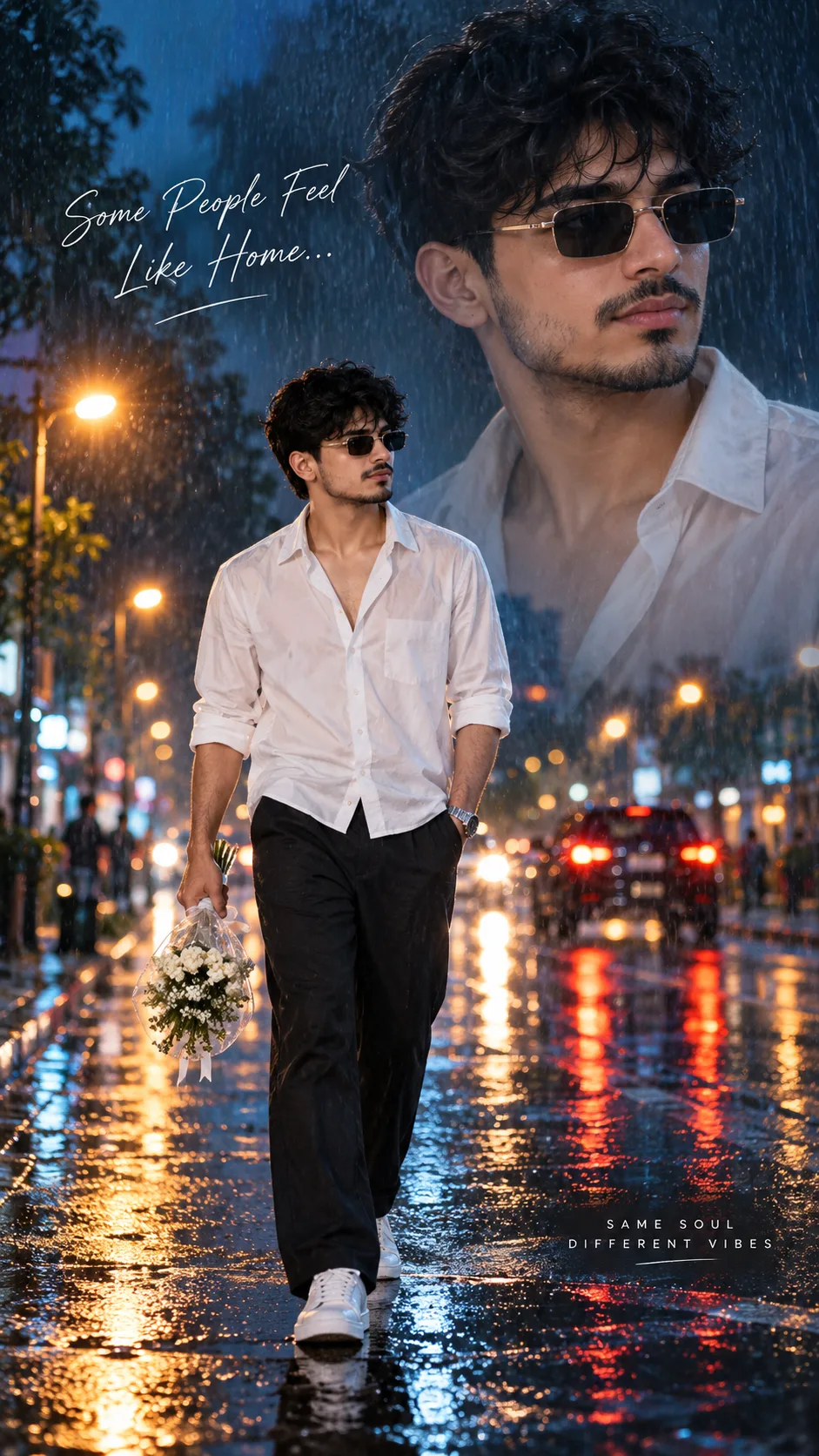 Rainy Nights, Same Soul 🌧️🖤