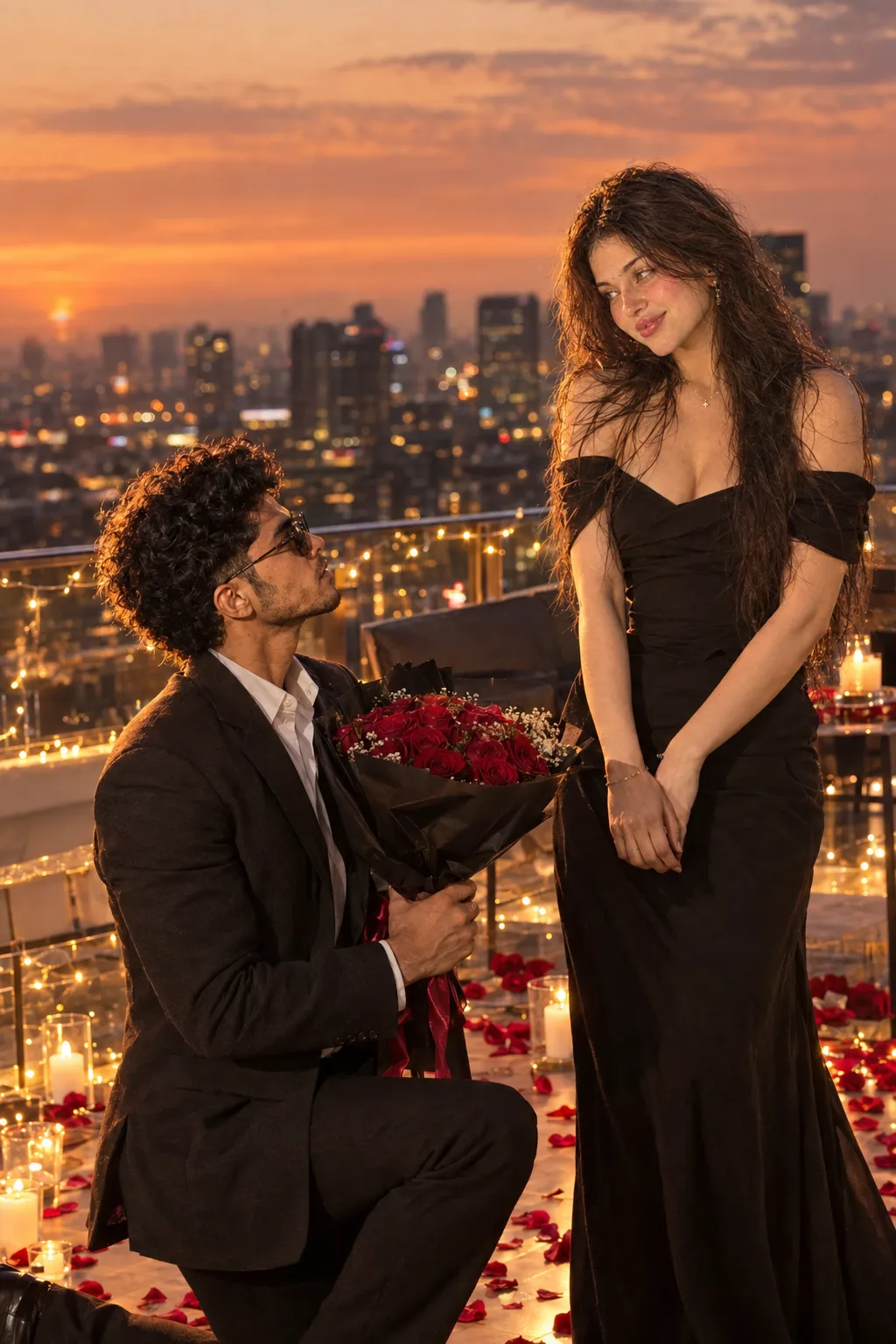 Proposing pose
