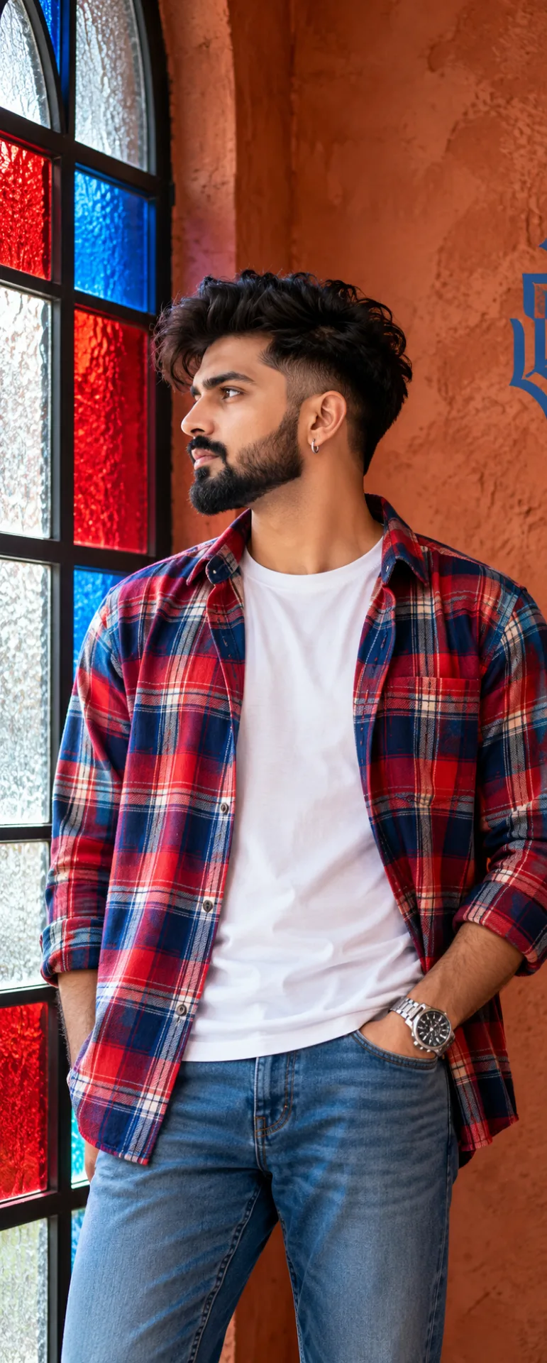 Men’s Fashion Portrait 🔥 | Stylish Casual Look | Trending Instagram Aesthetic”