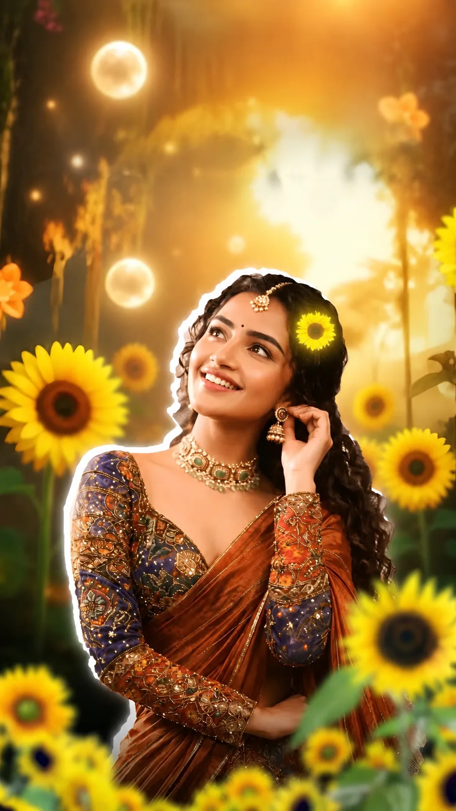 Golden Sunflower Dream