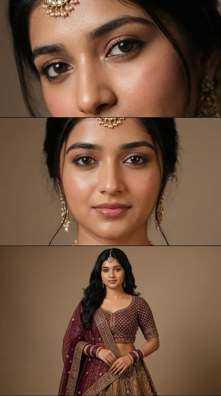 3panel lehenga