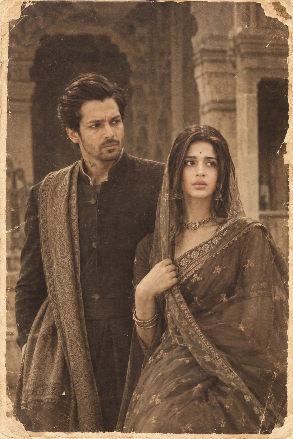 South asian couple