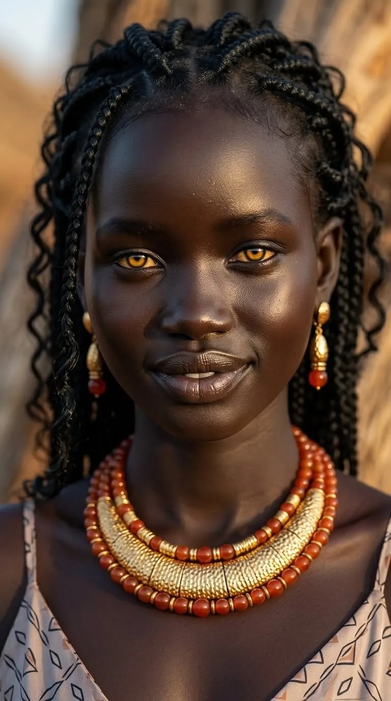 The Golden Gaze of South Sudan