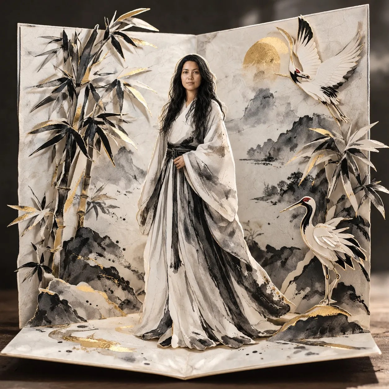 3D pop-up greeting card