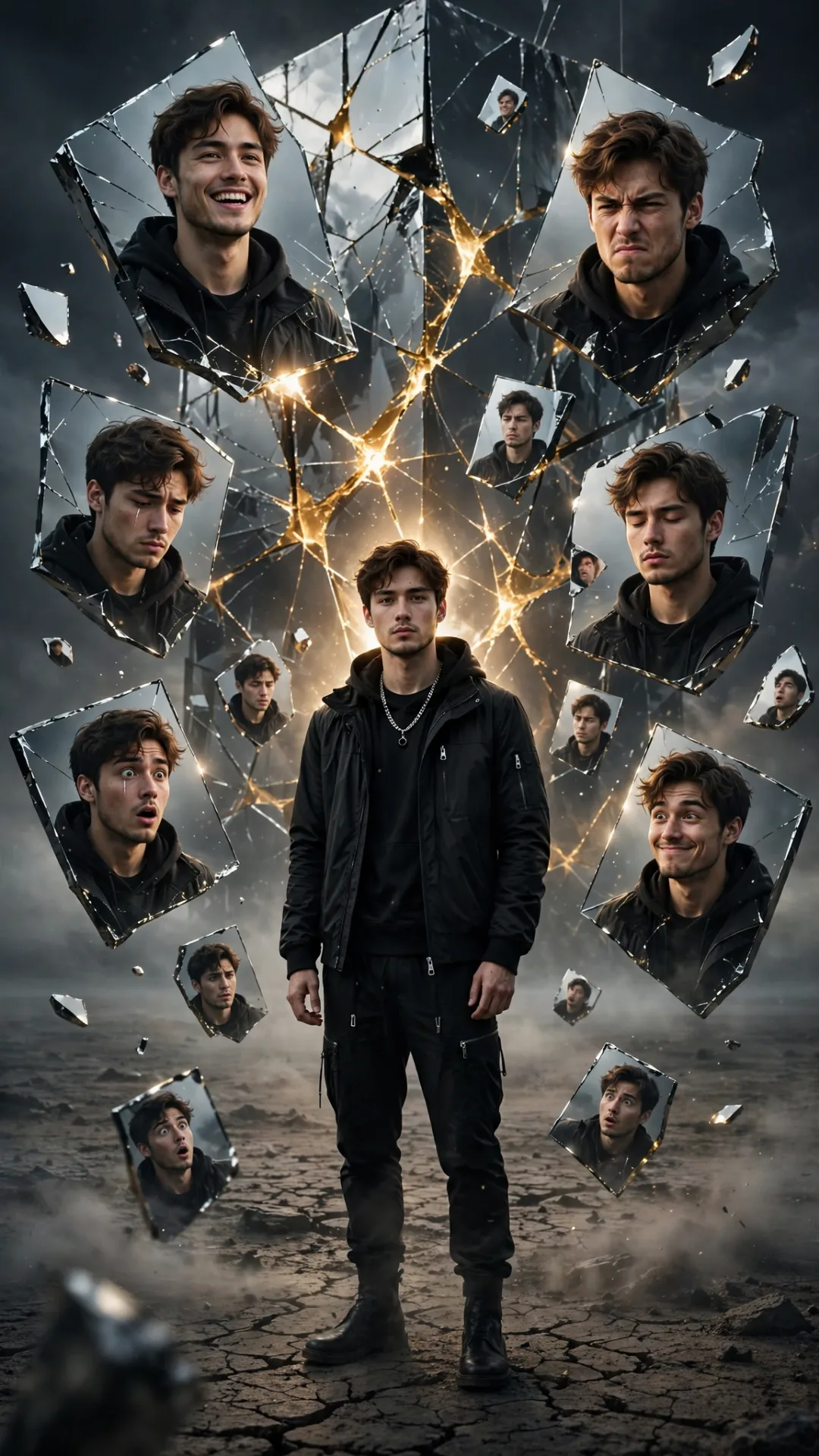 THE MIRROR BOY