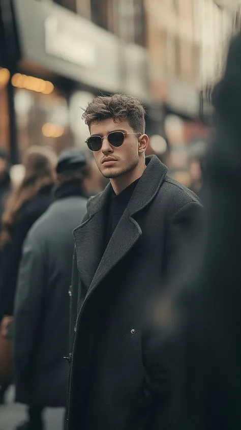 Urban Cinematic Elegance