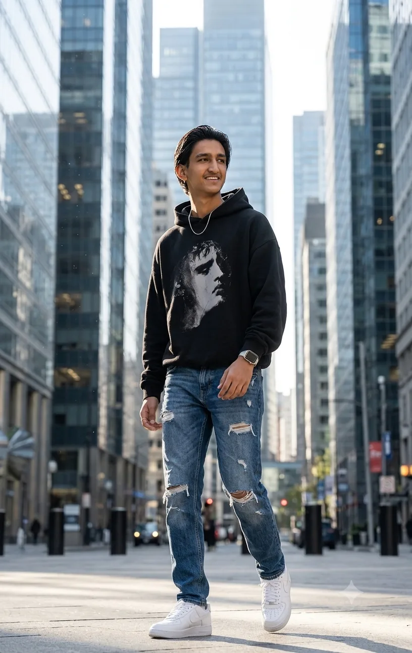 Urban Streetwear Boy