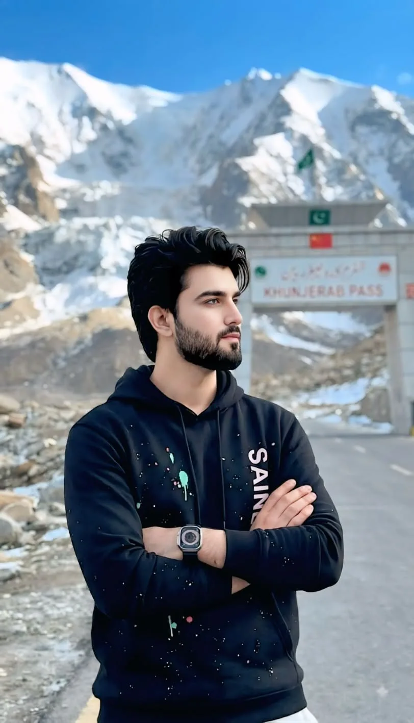 Khunjerab Pass Adventure Portrait
