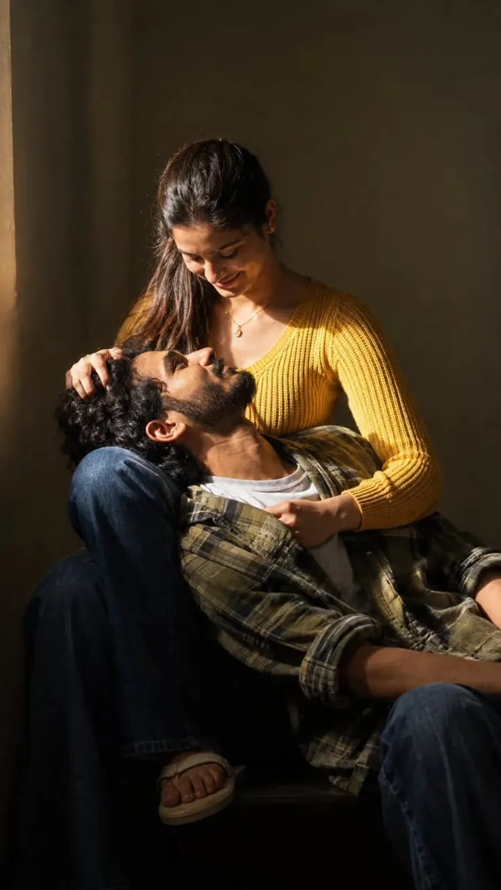 Intimate Couple Portrait