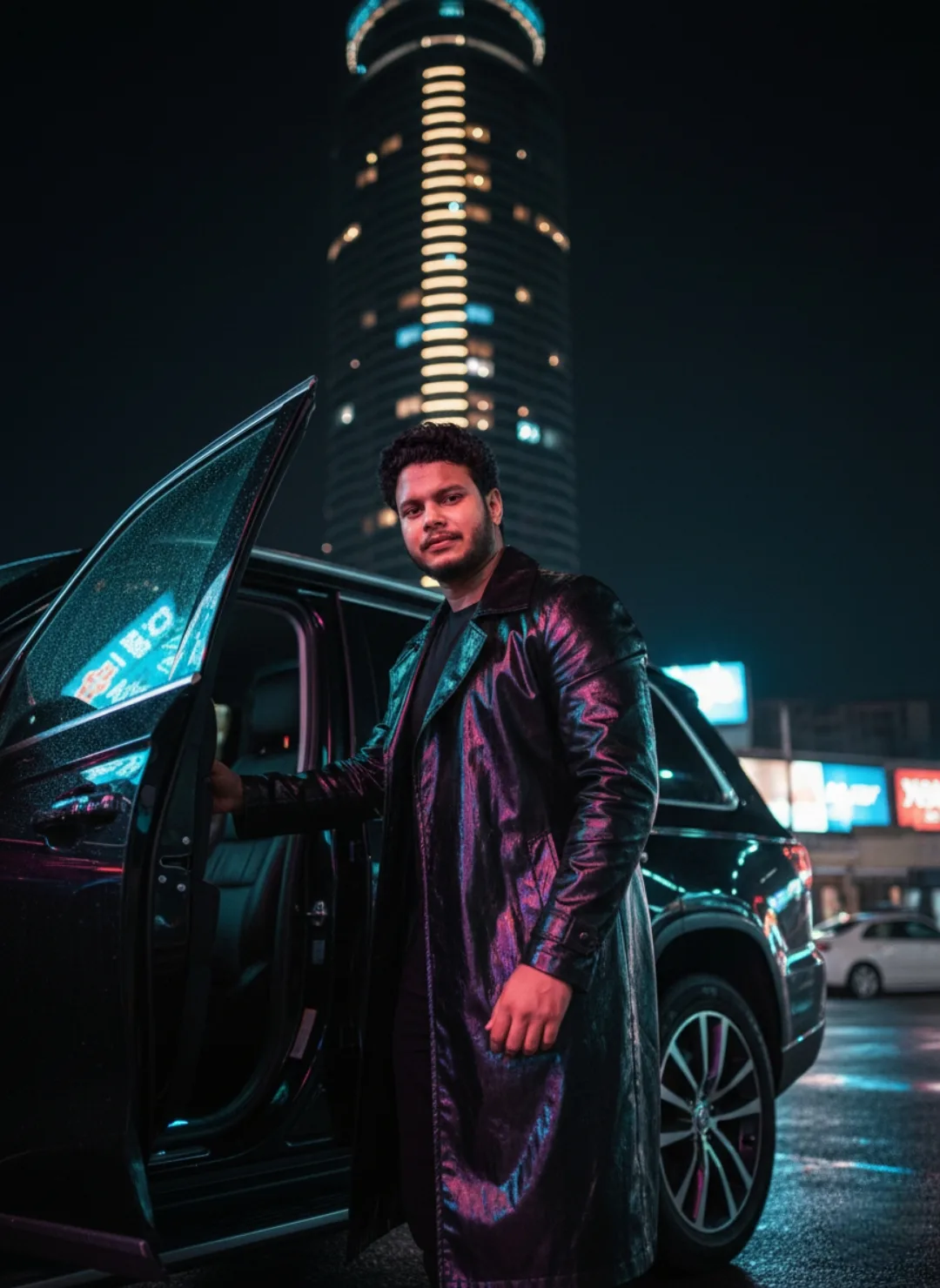 Midnight Luxury Arrival