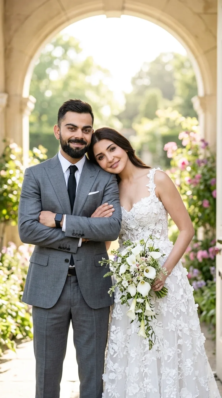 🤍✨ Luxury Wedding Couple Photography – Romantic Fine Art Bridal Portrait
