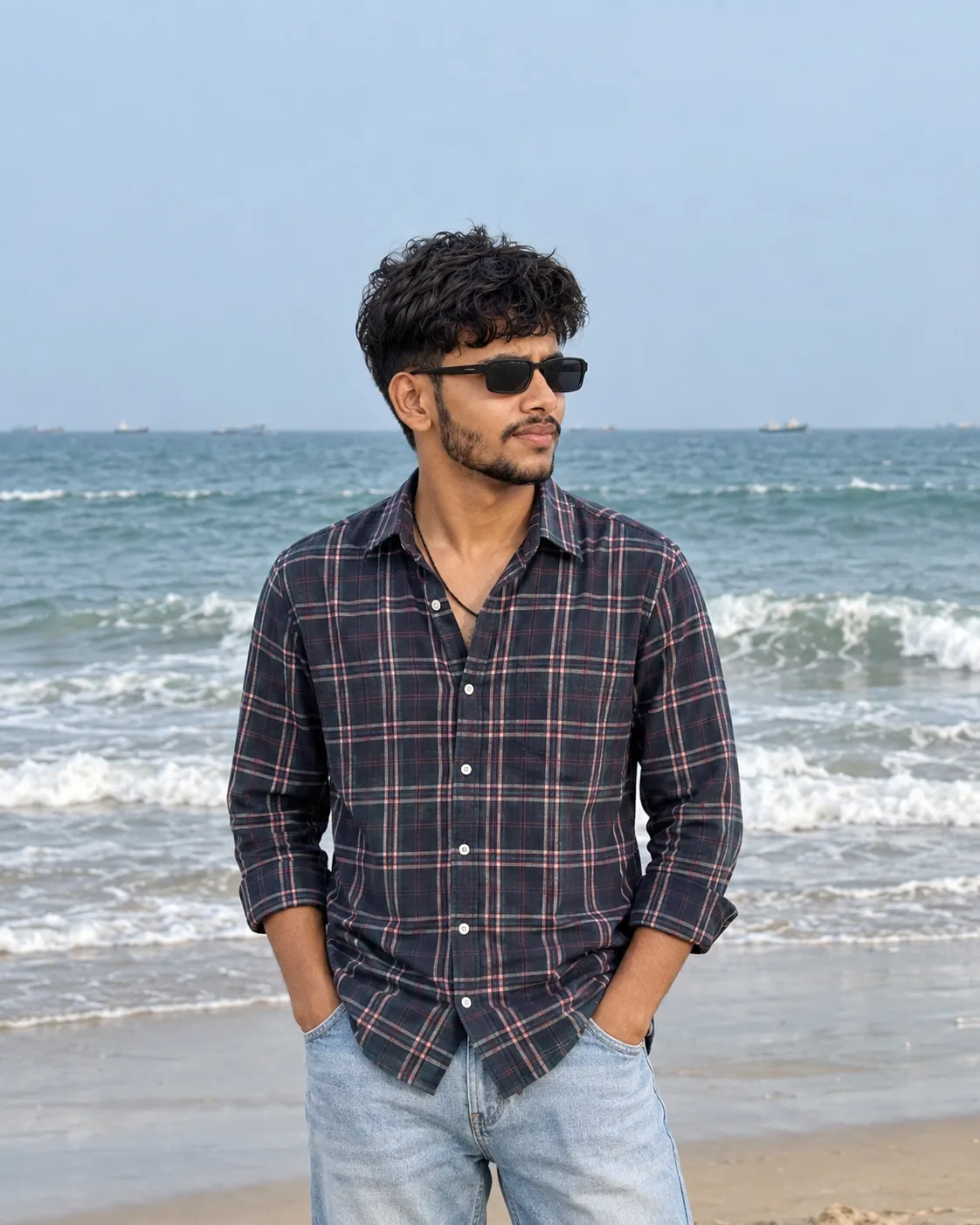 Beach Portrait