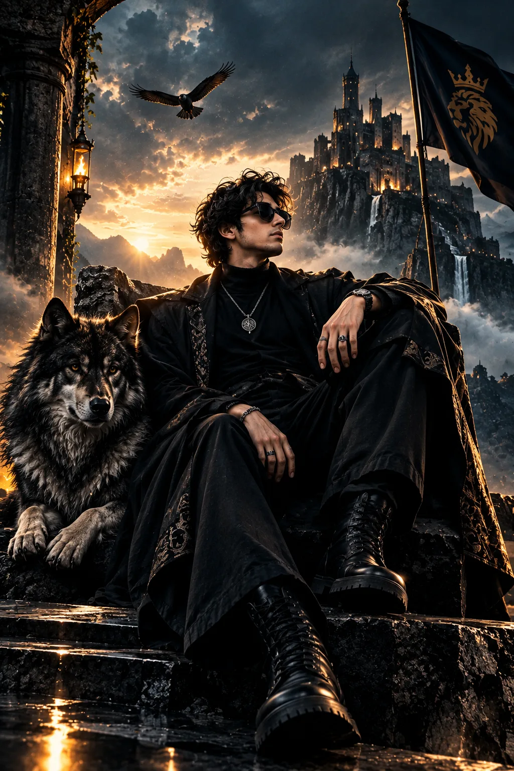 THE LAST SHADOW KING