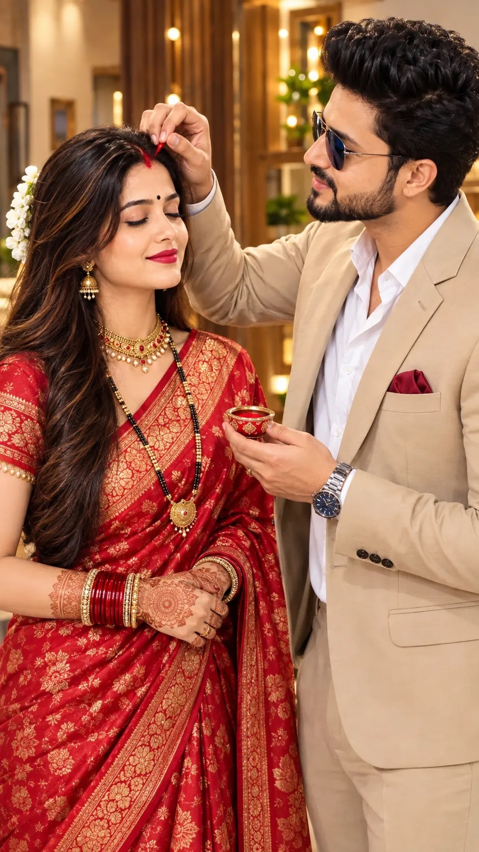 Sindoor Moment