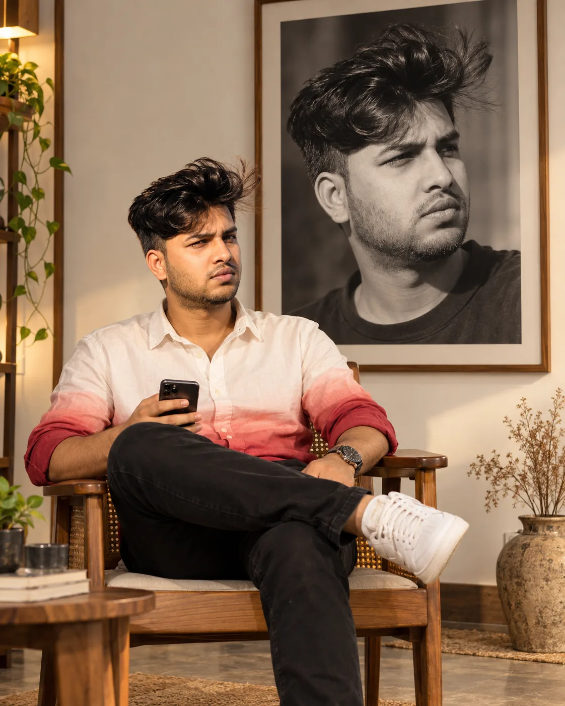 Portrait Within a Portrait