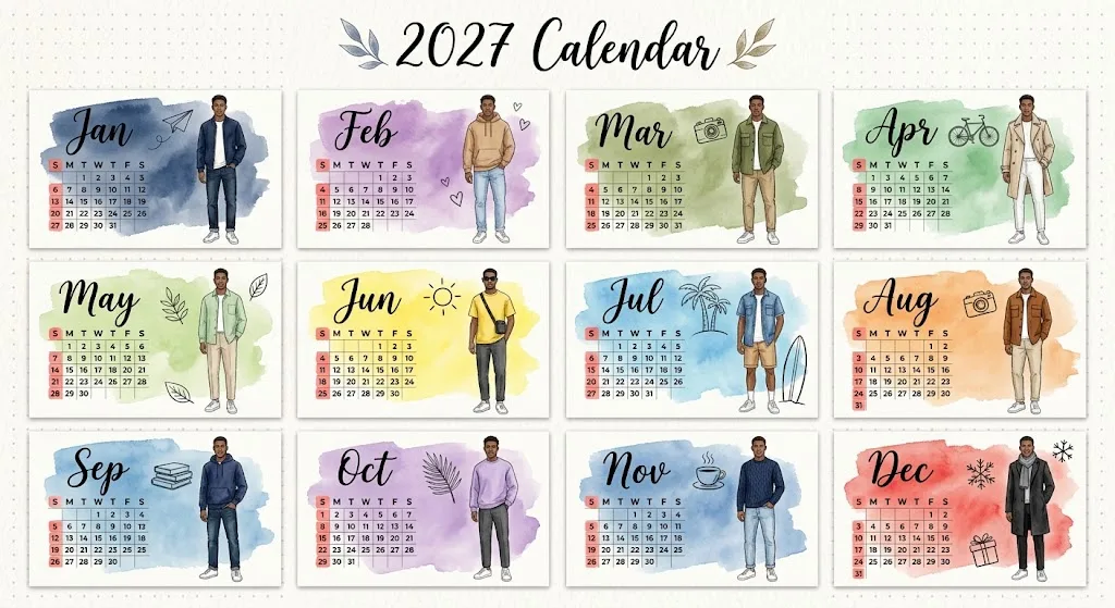 Calender Design 2027