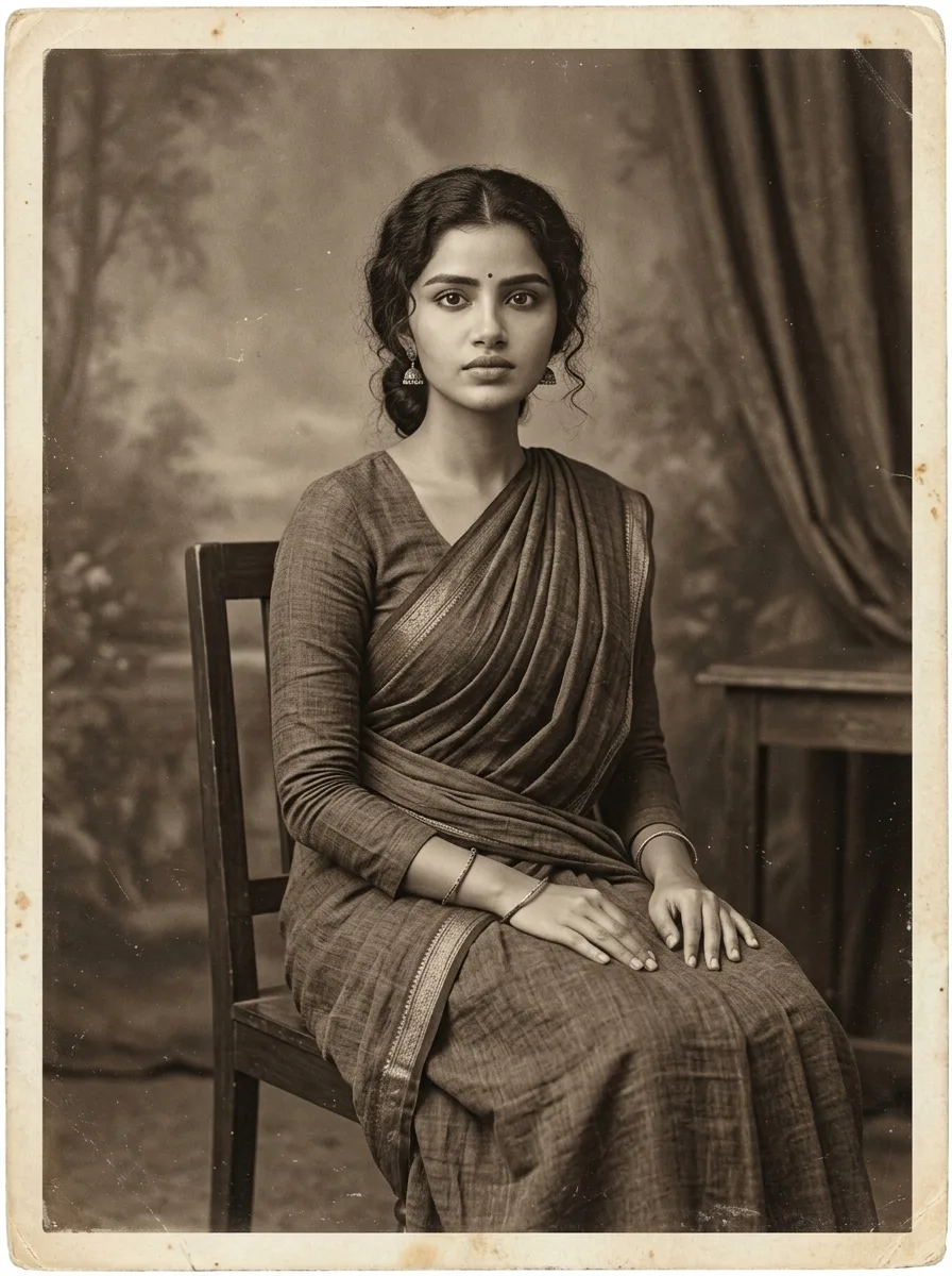 1890 Studio Portrait