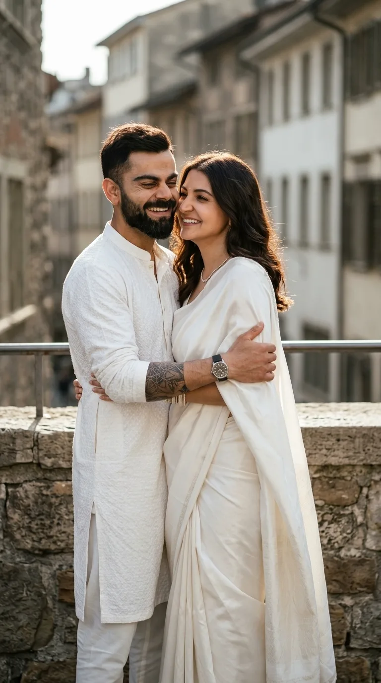 π€β¨ Romantic Couple Photography β Warm Outdoor Portrait & Soft Bokeh