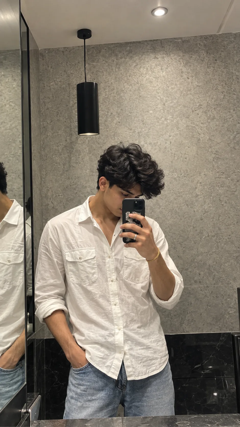 Boys Super Aesthetic Selfie Prompt
