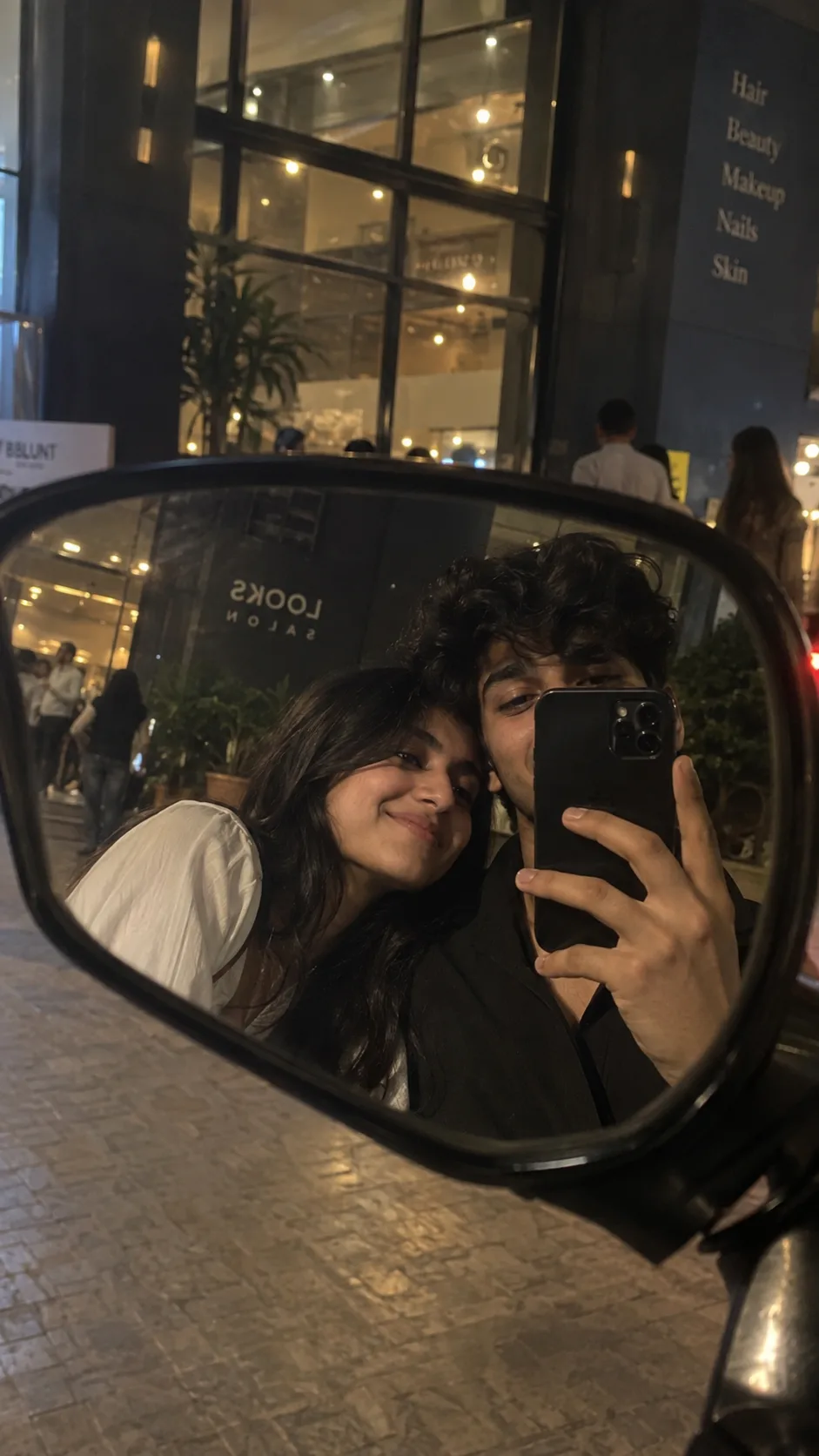 Ultra realistic cinematic portrait of a young Couple