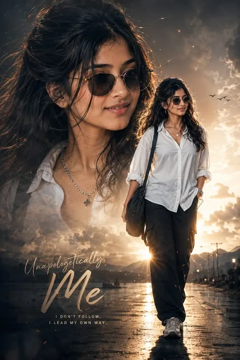 Cinematic Movie Poster Template