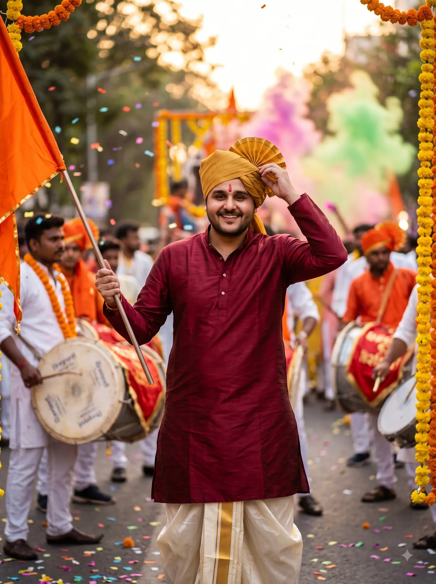 Bappa Morya Re.....
