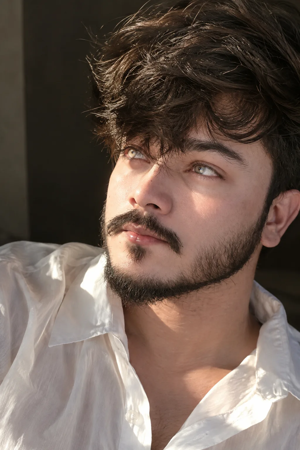 Realistic portrait