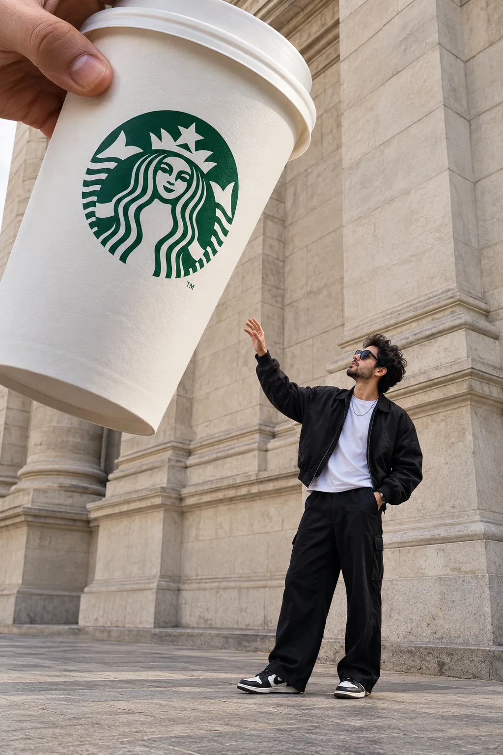 Ultra realistic cinematic portrait of young man