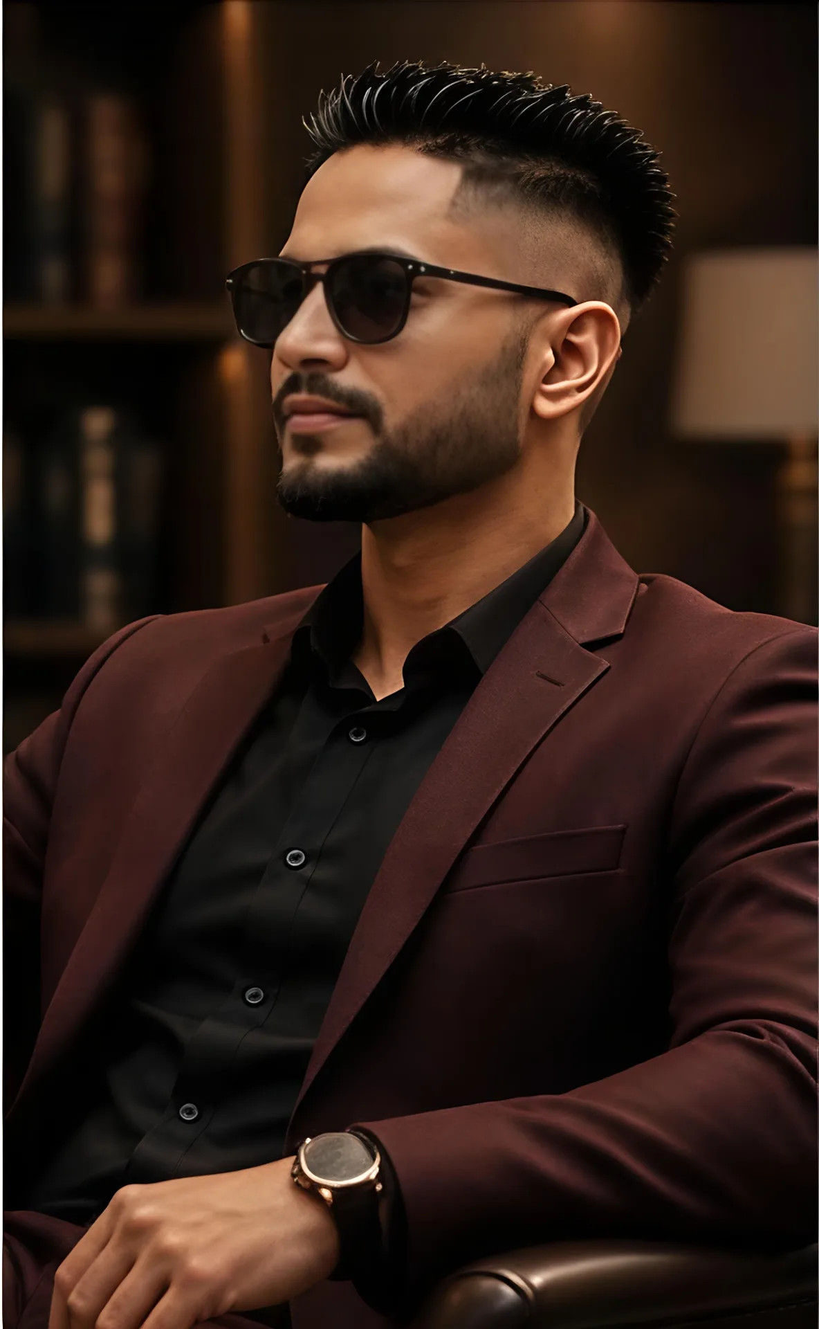 Cinematic Premium Portrait
