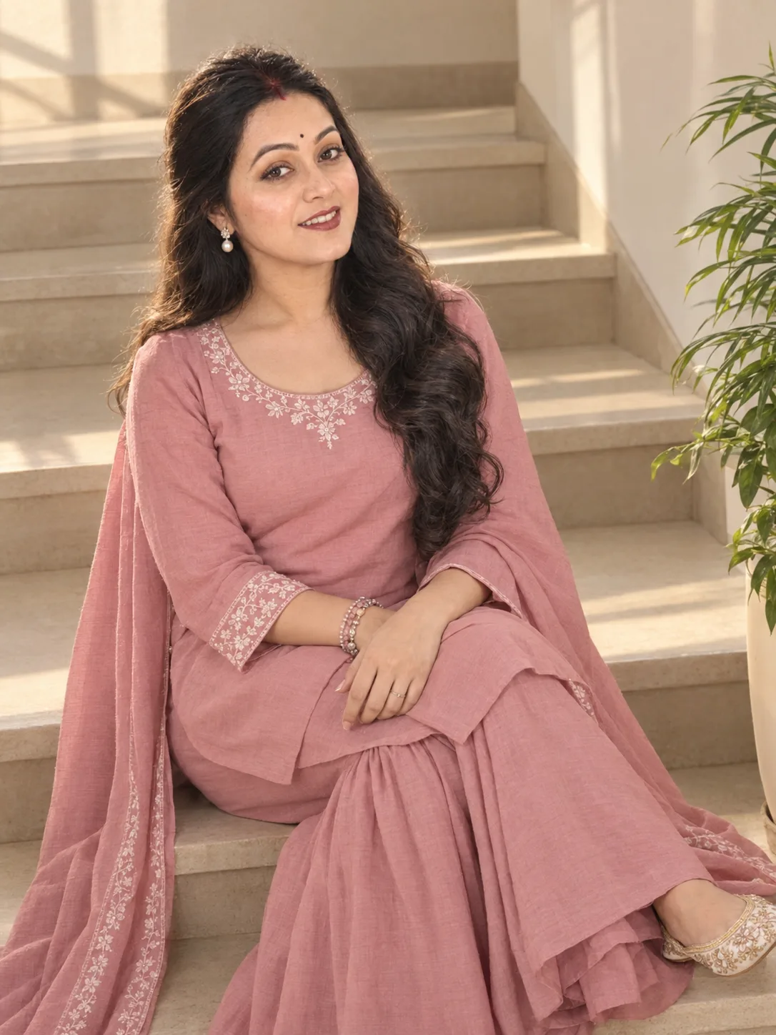 Sharara Look.......