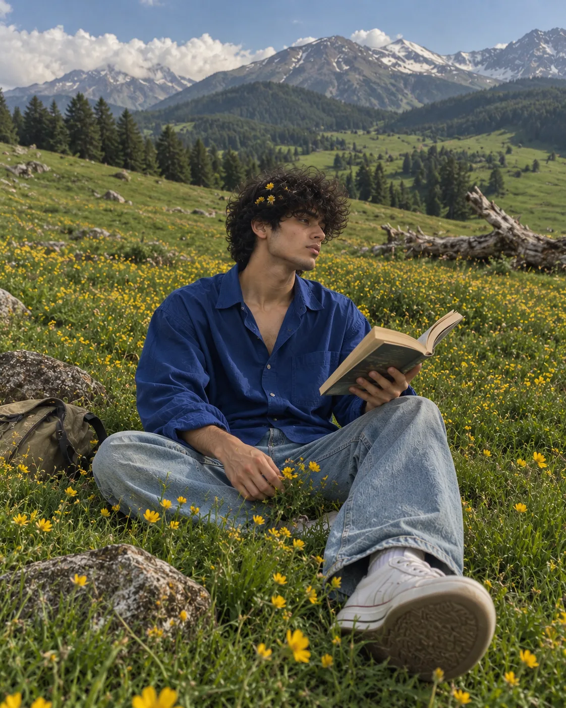 Lost Between Pages and Wildflowers.