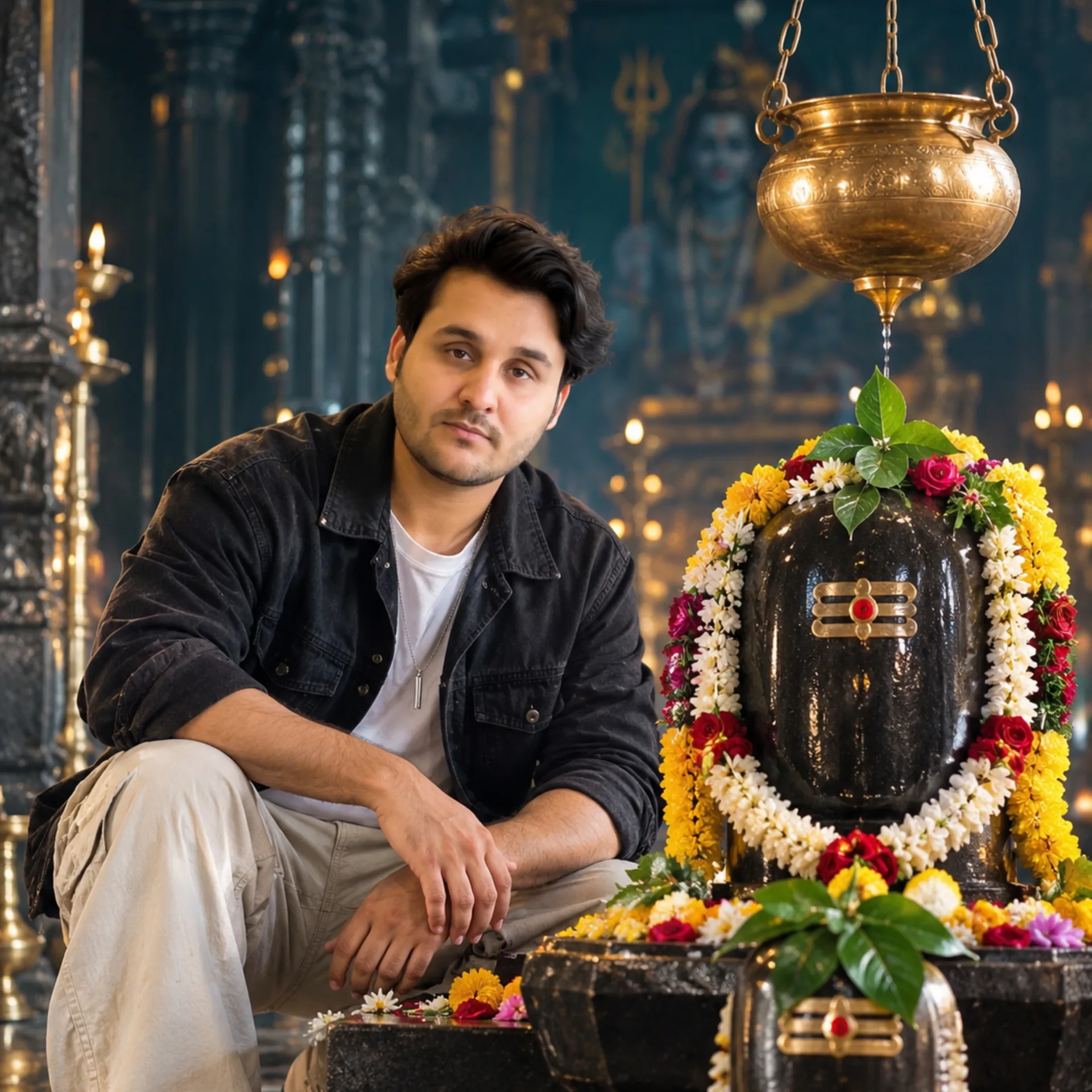 Lord Shiva Devotional Ai Image Generation Prompt