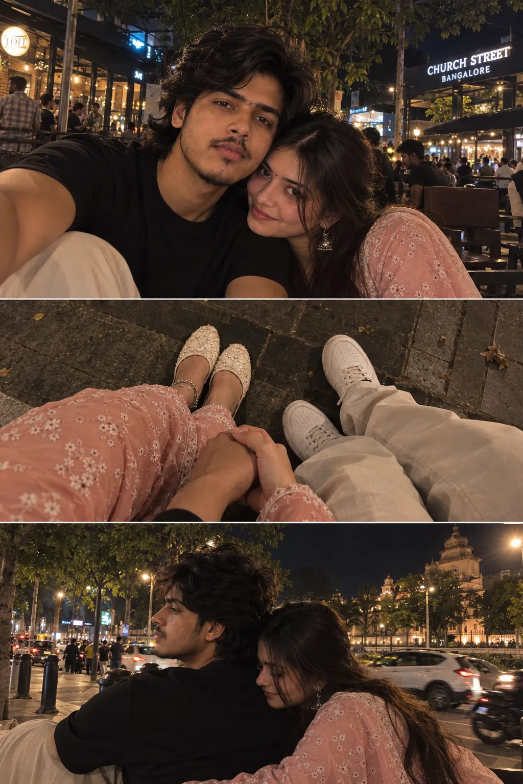 Sofia & Samad — Night Out