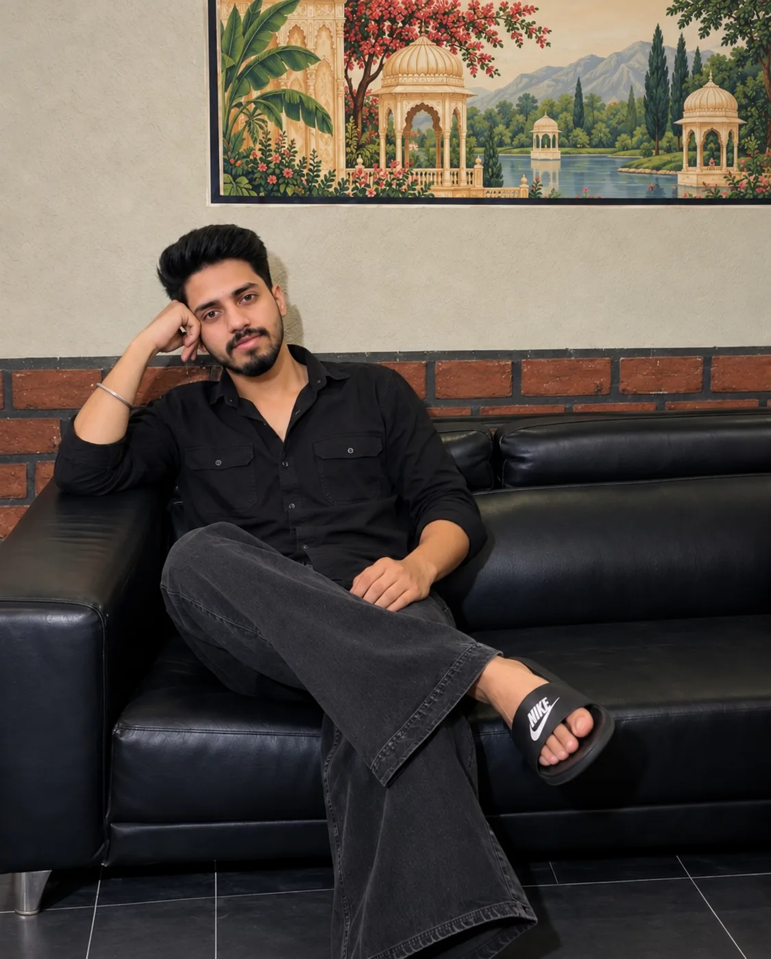 Luxury Lounge Portrait