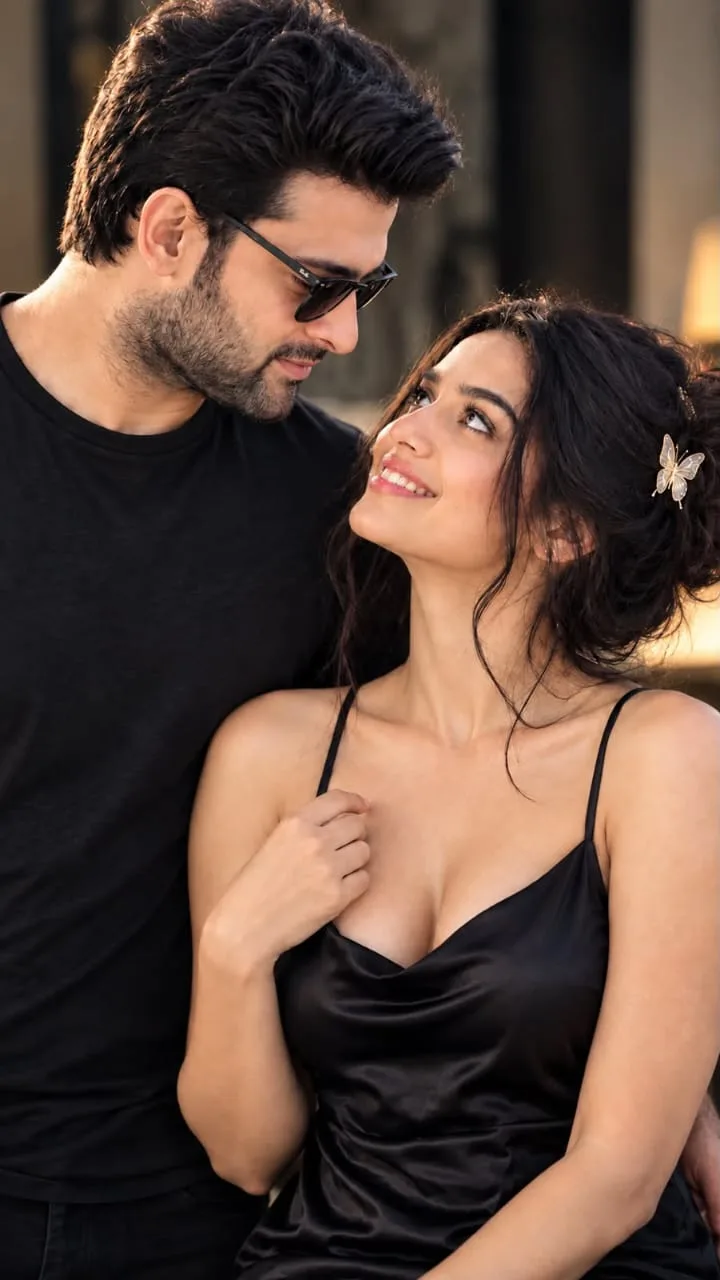 Romantic Couple Portrait
